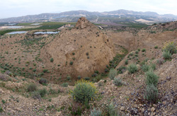 Grupo Mineralógico de Alicante. Cabezo Negro. Zeneta. Alicante  