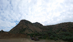 Grupo Mineralógico de Alicante. Cabezo Negro. Zeneta. Alicante  