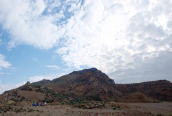 Grupo Mineralógico de Alicante. Cabezo Negro. Zeneta. Alicante  