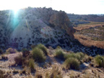 Grupo Mineralógico de Alicante. Barranco del Mulo. Ulea. Murcia  