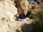 Grupo Mineralógico de Alicante.Barranco del Mulo. Ulea. Murcia  