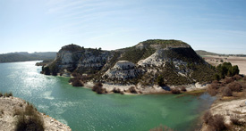 Grupo Mineralógico de Alicante. Barranco del Mulo.  Ojos. Murcia  