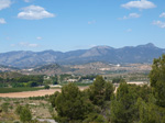 Grupo Mineralógico de Alicante. La Jabalina y Rambla Burete. Cehegín. Murcia   