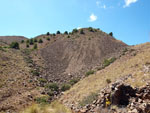 Grupo Mineralógico de Alicante. Mina Rómulo. Distrito Minero de Cartagena la Unión   