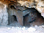 Grupo Mineralógico de Alicante. Mina Precaución.  Distrito Minero de Cartagena la Unión   