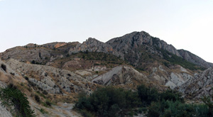 Grupo Mineralógico de Alicante. Ojós. Valle de Ricote. Murcia  