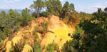 Grupo Mineralógico de Alicante. los Ocres de Roussillon. Rustrel, Región de Provenza. Francia  