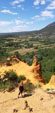 Grupo Mineralógico de Alicante. los Ocres de Roussillon. Rustrel, Región de Provenza. Francia  