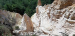 Grupo Mineralógico de Alicante.los Ocres de Roussillon. Rustrel, Región de Provenza. Francia   