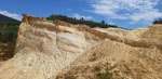 Grupo Mineralógico de Alicante. los Ocres de Roussillon. Rustrel, Región de Provenza. Francia   