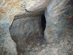 Grupo Mineralógico de Alicante. Mina Amorosa. Villahermosa del Rio. Castellón 