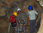 Grupo Mineralógico de Alicante. Mina Amorosa. Villahermosa del Rio. Castellón    