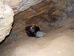 Grupo Mineralógico de Alicante. Mina Guerra Antigua. Villahermosa del Rio. Castellón 