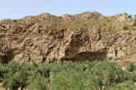 Grupo Mineralógico de Alicante.Paraje Piedra Negra. Jijona Alicante.  