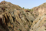 Grupo Mineralógico de Alicante.Paraje Piedra Negra. Jijona Alicante. 