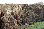 Grupo Mineralógico de Alicante. Paraje Piedra Negra. Jijona Alicante. 