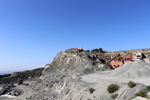 Grupo Mineralógico de Alicante. Explotación de Ofitas Los Serranos. Hondón de los Frailes. Alicante   
