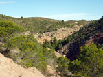 Grupo Mineralógico de Alicante.   Sierra de Albatera. Hondón de los Frailes. Alicante  