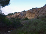 Grupo Mineralógico de Alicante. Antiguas explotaciones de yesos del Mesiniense en Benejuzar. Alicante  