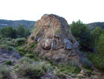 Grupo Mineralógico de Alicante. Antiguas explotaciones de yesos del Mesiniense en Benejuzar. Alicante    