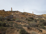 Grupo Mineralógico de Alicante. Coto Minero de Mazarrón. Murcia   