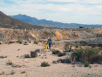 Grupo Mineralógico de Alicante. Cantera Casablanca. San Vicente del Raspeig. Alicante  