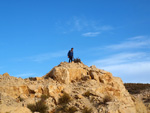 Grupo Mineralógico de Alicante. Cantera Casablanca. San Vicente del Raspeig. Alicante  