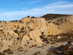 Grupo Mineralógico de Alicante. Cantera Casablanca. San Vicente del Raspeig. Alicante  