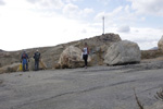 Grupo Mineralógico de Alicante. Cantera Casablanca. San Vicente del Raspeig. Alicante  