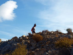 Grupo Mineralógico de Alicante.Cantera Casablanca. San Vicente del Raspeig. Alicante 