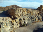 Grupo Mineralógico de Alicante. Cantera Casablanca. San Vicente del Raspeig. Alicante 