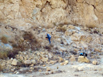 Grupo Mineralógico de Alicante. Cantera Casablanca. San Vicente del Raspeig. Alicante 