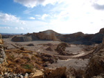 Grupo Mineralógico de Alicante. Cantera Casablanca. San Vicente del Raspeig. Alicante 