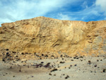 Grupo Mineralógico de Alicante. Cantera Casablanca. San Vicente del Raspeig. Alicante