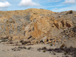 Grupo Mineralógico de Alicante. Cantera Casablanca. San Vicente del Raspeig. Alicante