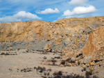 Grupo Mineralógico de Alicante. Cantera Casablanca. San Vicente del Raspeig. Alicante