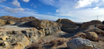 Grupo Mineralógico de Alicante. Cantera Casablanca. San Vicente del Raspeig. Alicante