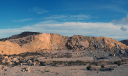 Grupo Mineralógico de Alicante.   Gravera del Barraquero, Hoya Redonda, Enguera . Comarca Canal de Navarrés, València  