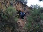 Grupo Mineralógico de Alicante. Reales Fábricas de Alcaraz. Riopar. Albacete  