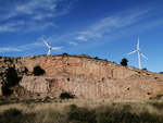 Grupo Mineralógico de Alicante.La cantera es la antigua del trasvase Tajo-Segura,Peñas de San Pedro, Albacete     