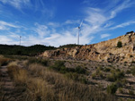 Grupo Mineralógico de Alicante.La cantera es la antigua del trasvase Tajo-Segura,Peñas de San Pedro, Albacete     