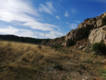 Grupo Mineralógico de Alicante.La cantera es la antigua del trasvase Tajo-Segura,Peñas de San Pedro, Albacete     