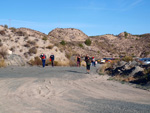 Grupo Mineralógico de Alicante. Los Serranos. Hondón de los Frailes. Alicante  