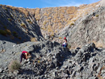 Grupo Mineralógico de Alicante. Los Serranos. Hondón de los Frailes. Alicante 