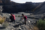 Grupo Mineralógico de Alicante. Los Serranos. Hondón de los Frailes. Alicante 