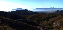 Grupo Mineralógico de Alicante. Los Serranos. Hondón de los Frailes. Alicante  