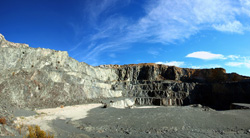 Grupo Mineralógico de Alicante. Los Serranos. Hondón de los Frailes. Alicante  