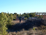 Grupo Mineralógico de Alicante.Los Barrancos. Camporrobles. Valencia  