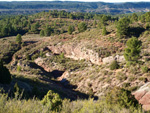 Grupo Mineralógico de Alicante.Los Barrancos. Camporrobles. Valencia  