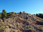 Grupo Mineralógico de Alicante.Los Barrancos. Camporrobles. Valencia  